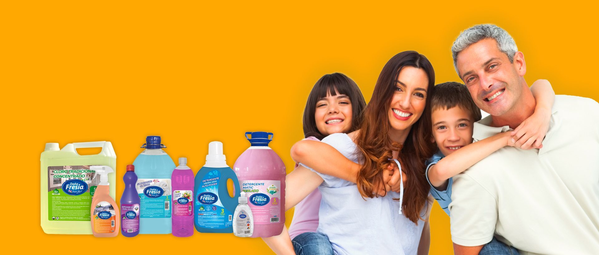 Doña Fresia - productos de calidad para tu hogar